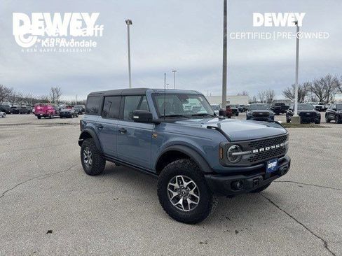 Used 2023 Ford Bronco Badlands image 1
