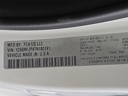 Used 2026 RAM 1500 Laramie w/ Night Edition image 37