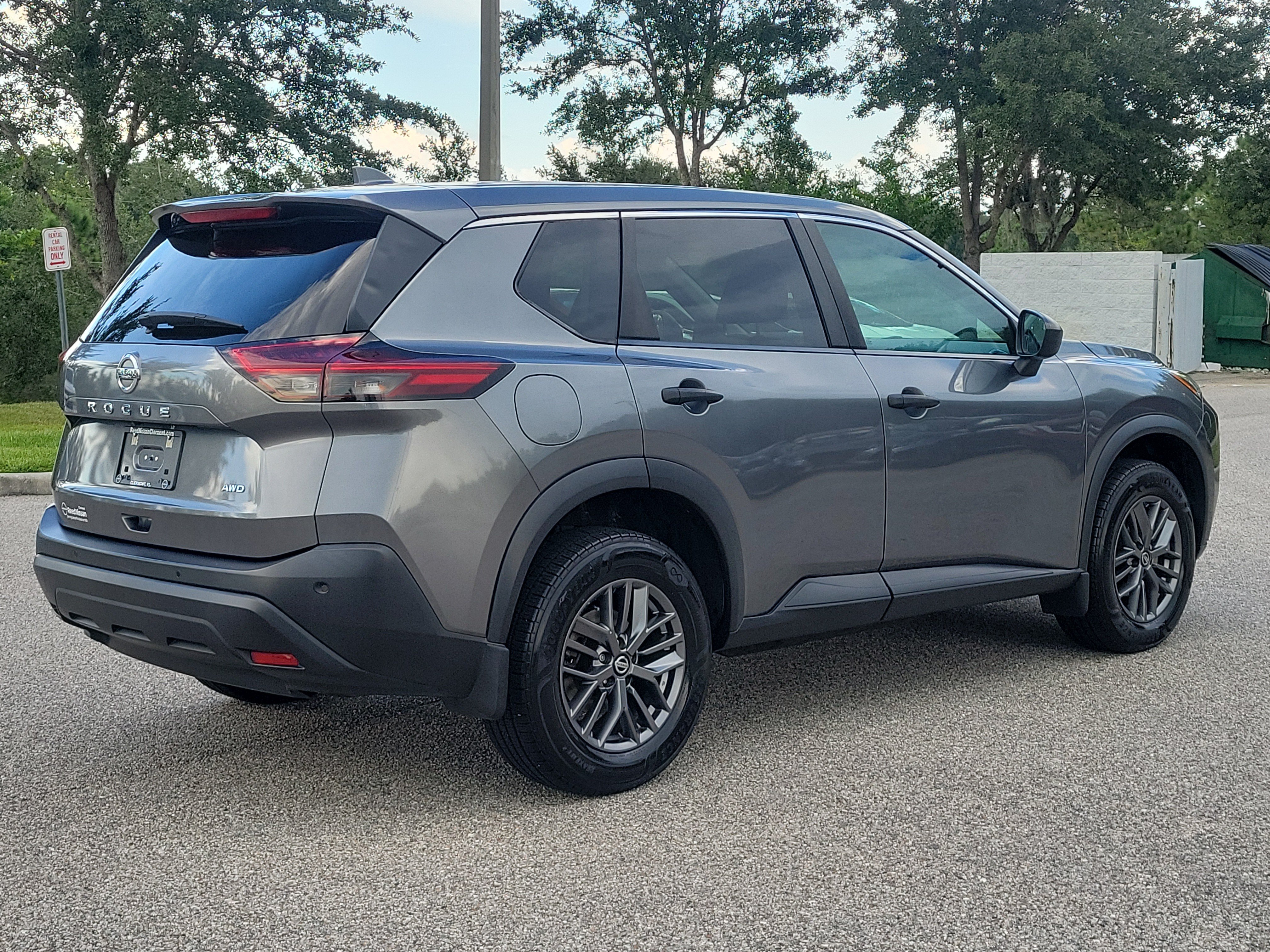 Certified 2021 Nissan Rogue S AWD/4WD image 5