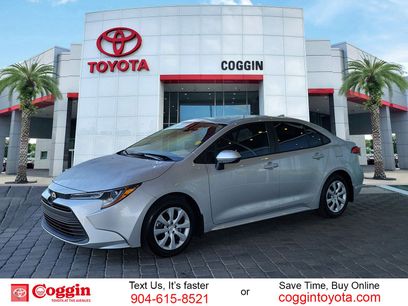 Certified 2025 Toyota Corolla LE