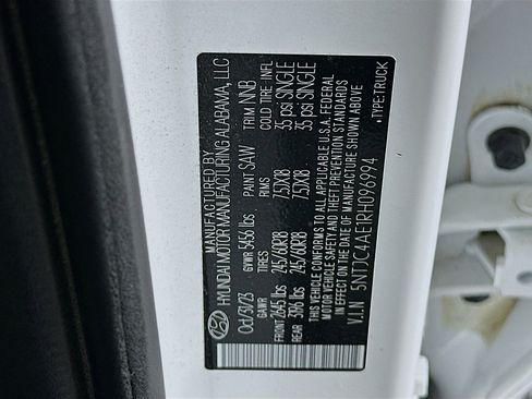 Used 2024 Hyundai Santa Cruz SEL w/ Activity Package FWD image 12