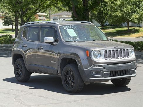 Used 2016 Jeep Renegade Limited w/ Advanced Technology Group AWD/4WD image 8