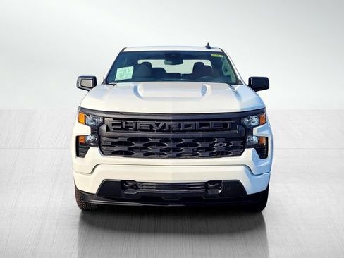 Used 2025 Chevrolet Silverado 1500 Custom w/ Turbomax Blackout Package image 11