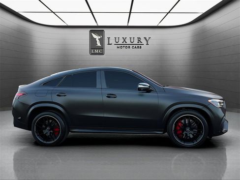 Used 2025 Mercedes-Benz GLE 63 AMG S w/ AMG Night Package image 3