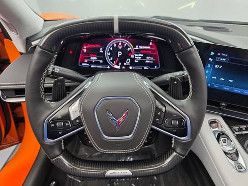 Used 2024 Chevrolet Corvette Z06 w/ Stealth Interior Trim Package RWD image 15