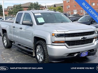 Used 2018 Chevrolet Silverado 1500 Custom w/ Custom Value Package