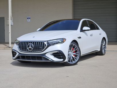 Used 2025 Mercedes-Benz E 53 AMG e 4MATIC Sedan