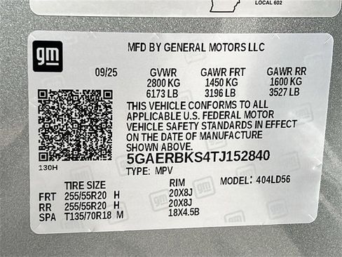 New 2026 Buick Enclave Sport Touring w/ Power Package image 20