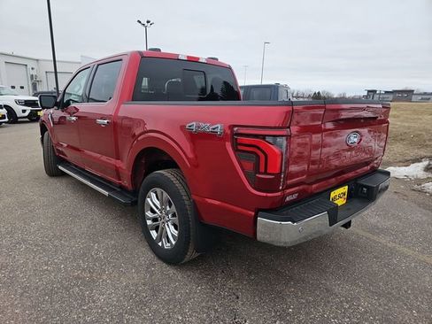 Used 2025 Ford F150 Lariat w/ Equipment Group 501A Mid image 3