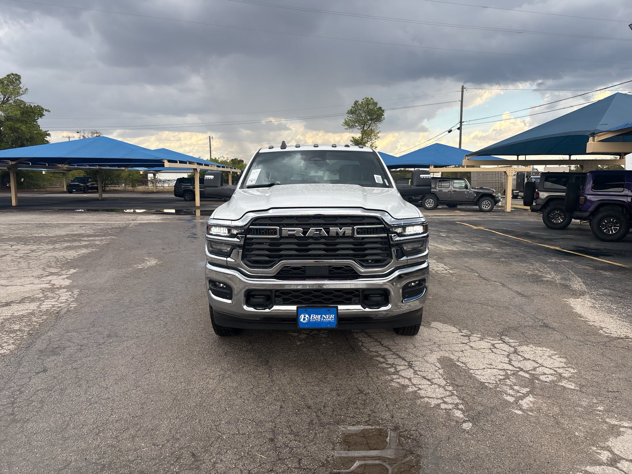 New 2026 RAM 3500 Lone Star AWD/4WD image 2
