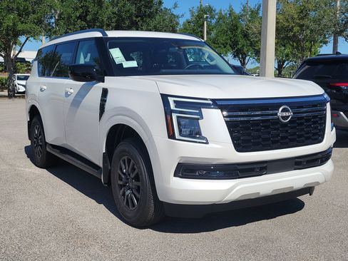 New 2026 Nissan Armada SV RWD image 3