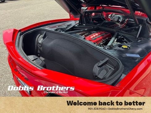 Used 2022 Chevrolet Corvette Stingray Preferred Cpe w/ Z51 Performance Package RWD image 37