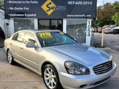 Used 2003 INFINITI Q45 Premium