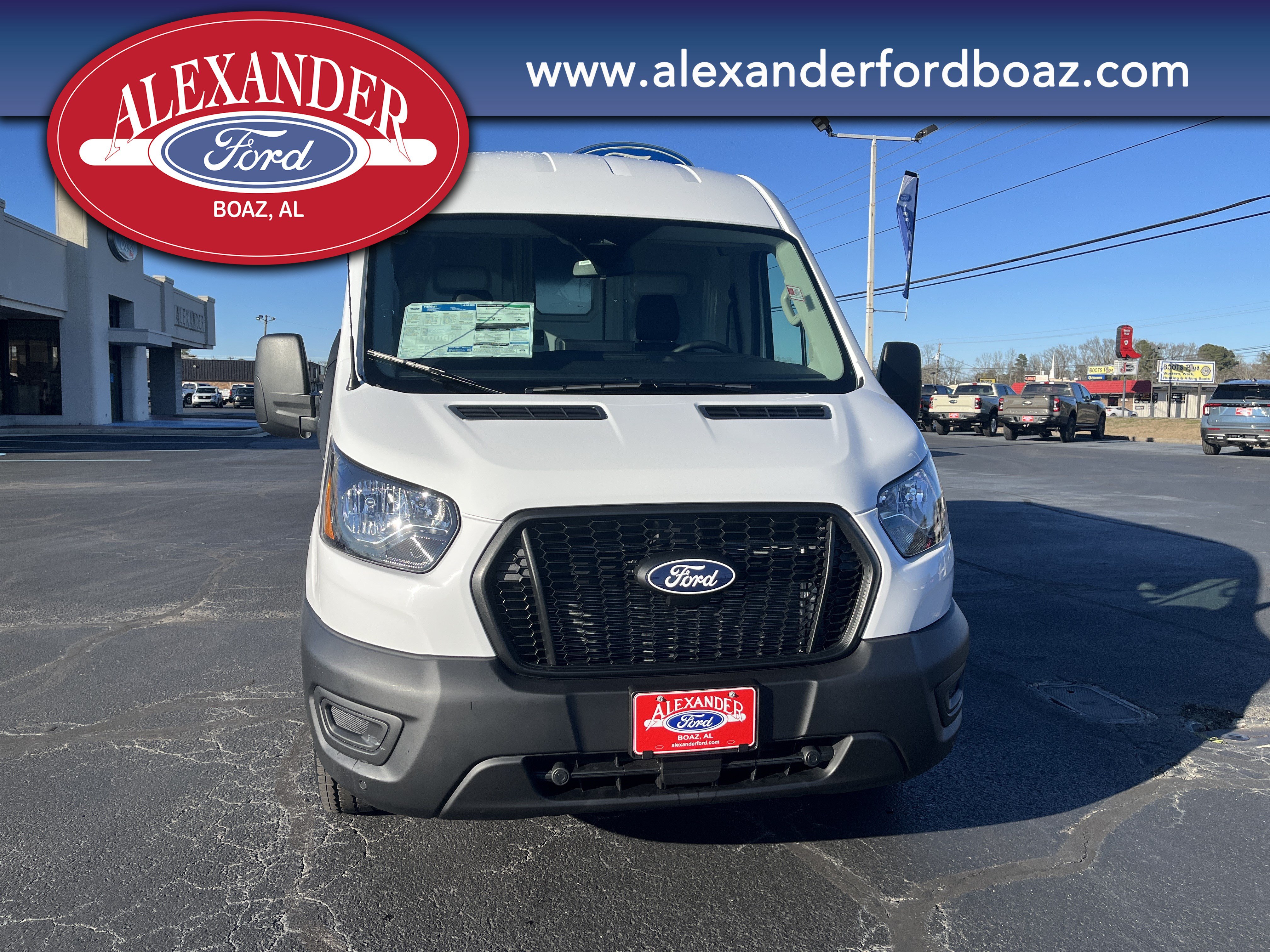 New 2026 Ford Transit 250 148 Medium Roof RWD image 5