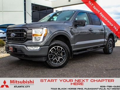 Used 2021 Ford F150 XLT w/ Equipment Group 301A Mid