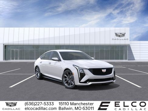 New 2025 Cadillac CT5 Sport w/ Technology Package image 1
