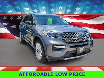 Used 2021 Ford Explorer Limited w/ Equipment Group 301A