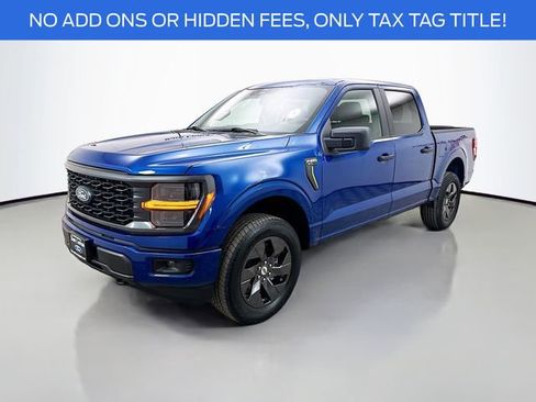 New 2025 Ford F150 STX w/ Equipment Group 200A image 3