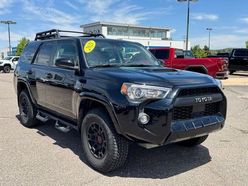 Used 2021 Toyota 4Runner TRD Pro AWD/4WD image 8