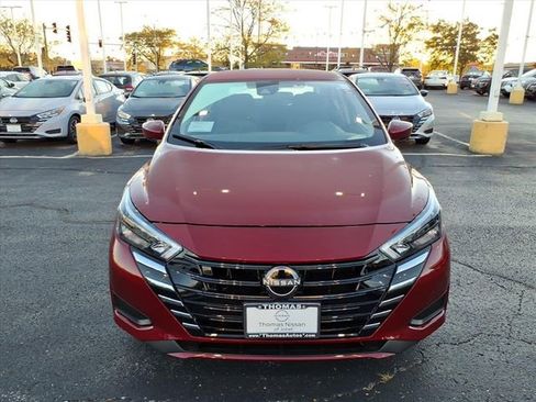 New 2025 Nissan Versa SV w/ Trunk Package image 8