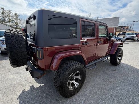 Used 2007 Jeep Wrangler Unlimited Sahara w/ Trailer Tow Group image 7