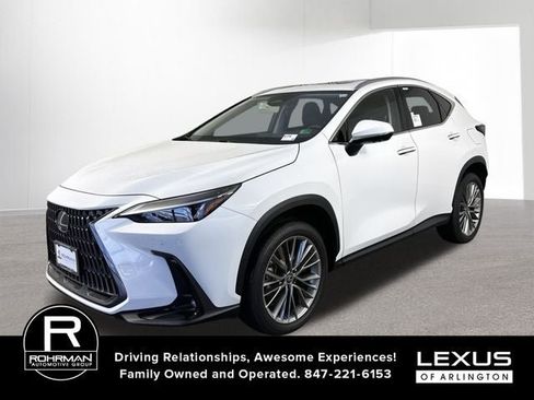New 2026 Lexus NX 350h AWD w/ Premium Package image 1