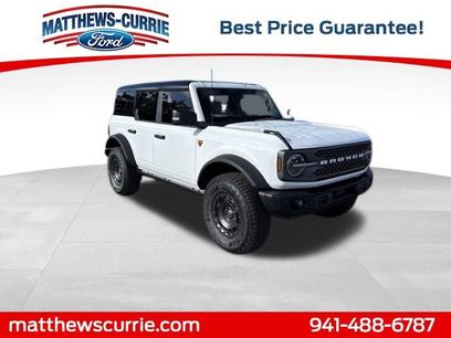 New 2025 Ford Bronco Badlands