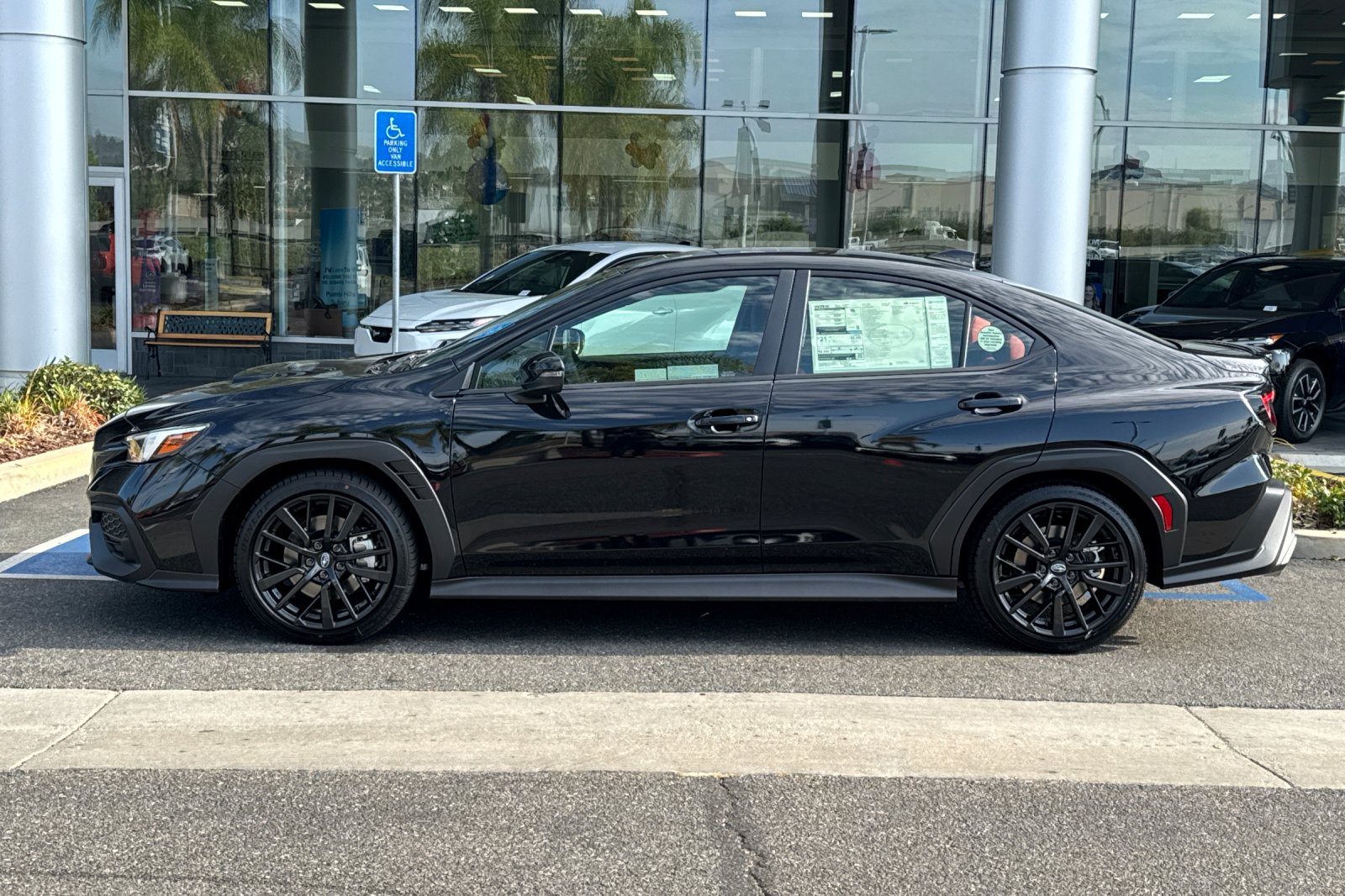 New 2026 Subaru WRX Limited AWD/4WD image 7