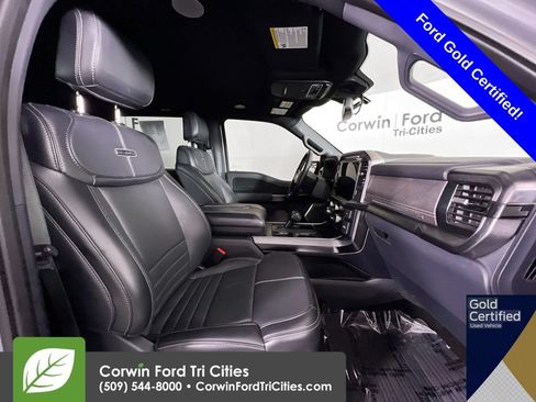 Used 2023 Ford F150 Platinum w/ Equipment Group 701A High AWD/4WD image 17
