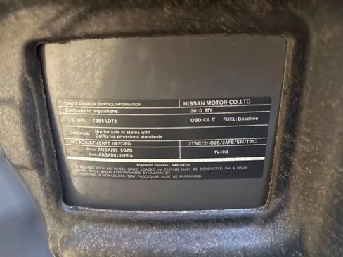 Used 2010 Nissan Murano SL w/ Leather Pkg AWD/4WD image 51