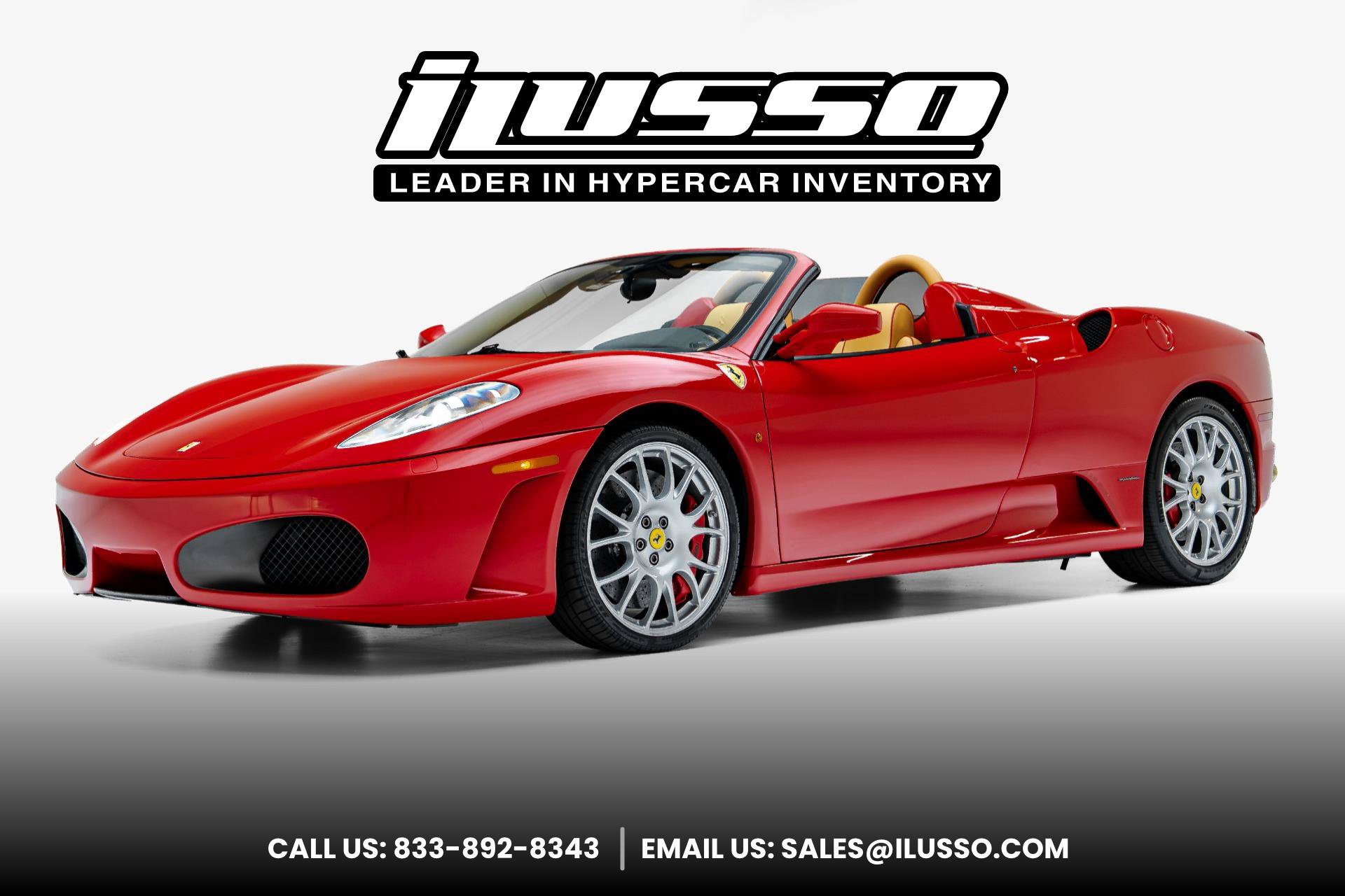 Used 2008 Ferrari F430 Spider RWD image 1