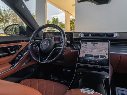 Used 2023 Mercedes-Benz S 580 4MATIC Sedan image 19