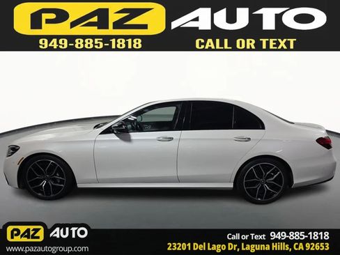 Used 2021 Mercedes-Benz E 350 Sedan image 2