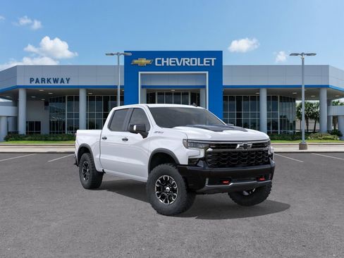 New 2026 Chevrolet Silverado 1500 ZR2 w/ LPO, Dark Essentials Package AWD/4WD image 1
