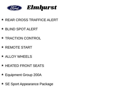 Certified 2022 Ford Escape SE w/ SE Sport Appearance Package image 9