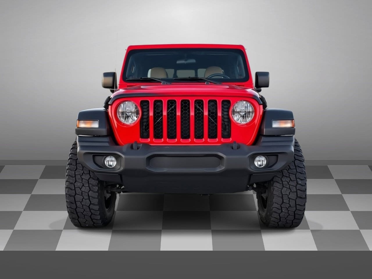 Used 2020 Jeep Gladiator Sport w/ Quick Order Package 24S AWD/4WD image 2