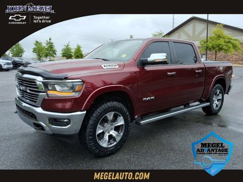 Used 2021 RAM 1500 Laramie AWD/4WD image 1