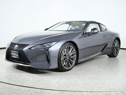 Used 2025 Lexus LC 500 Coupe