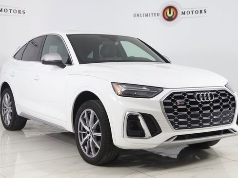 Used 2022 Audi SQ5 Premium image 21