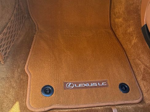 Used 2022 Lexus LC 500 Convertible w/ Touring Package RWD image 16