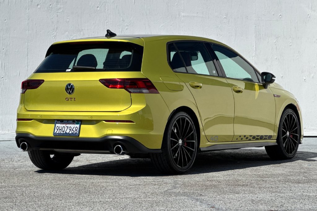 Used 2023 Volkswagen GTI 40th Anniversary Edition FWD image 3