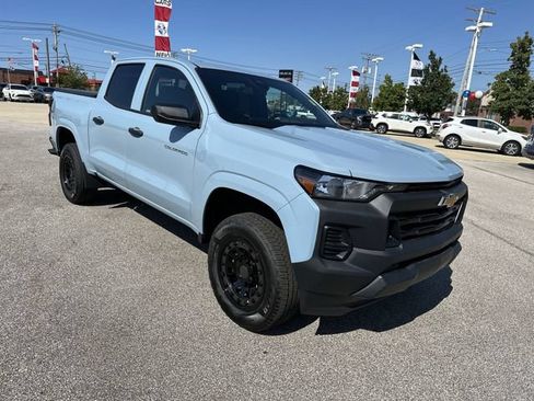 Certified 2026 Chevrolet Colorado W/T w/ Advanced Trailering Package AWD/4WD image 11