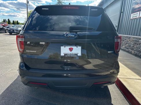 Used 2019 Ford Explorer 4WD Police Interceptor image 4
