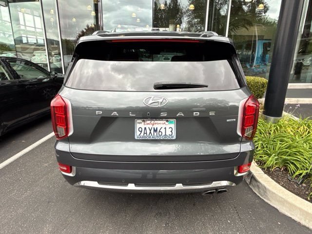 Used 2022 Hyundai Palisade Calligraphy w/ Cargo Package AWD/4WD image 3