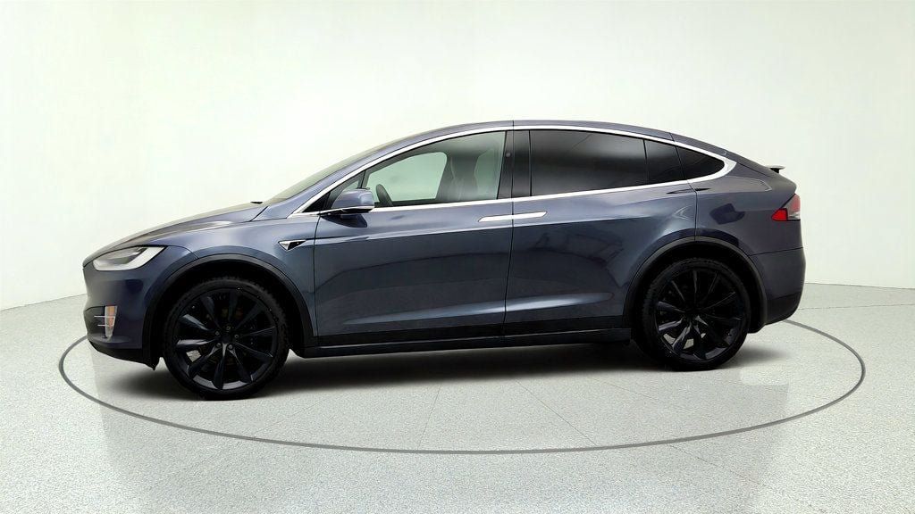 Used 2020 Tesla Model X Long Range AWD/4WD image 8