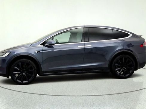 Used 2020 Tesla Model X Long Range AWD/4WD image 8