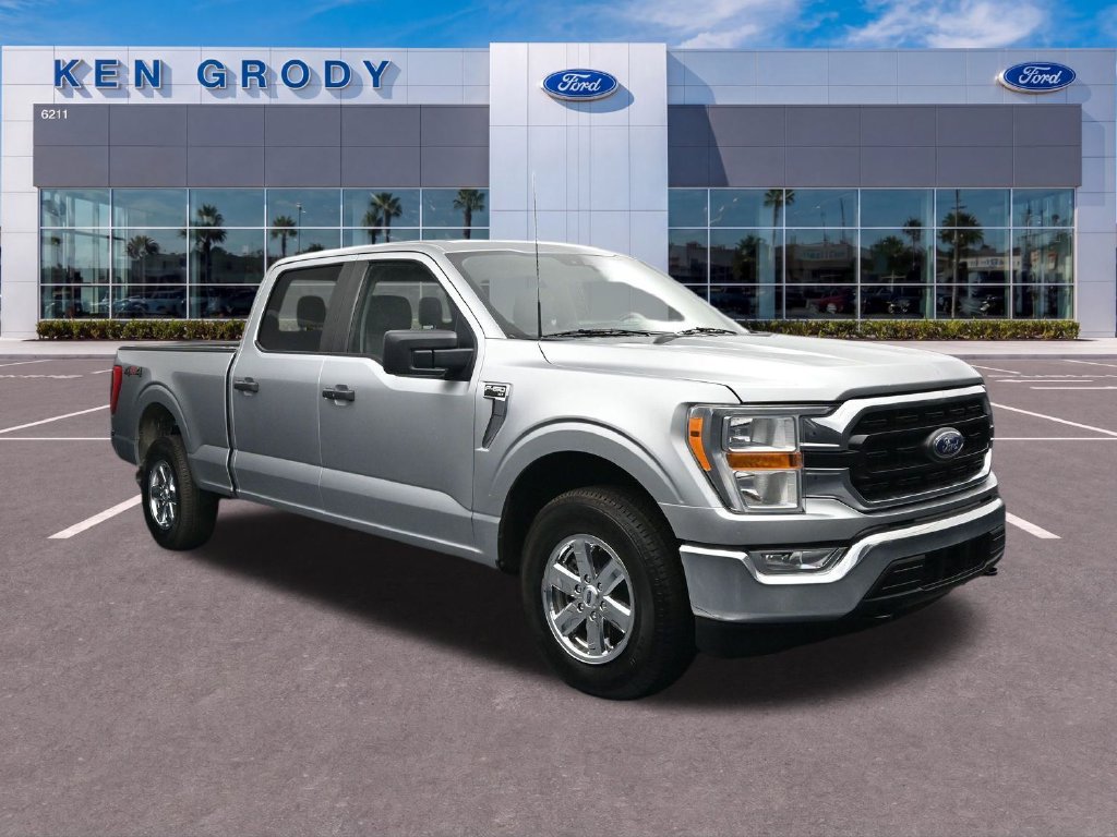 Used 2022 Ford F150 XLT w/ Trailer Tow Package AWD/4WD 360° Tour