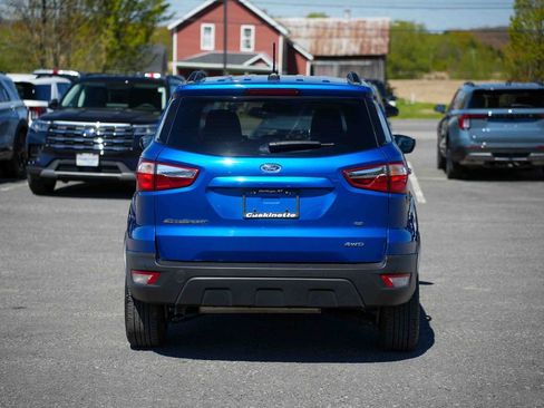 Used 2022 Ford EcoSport SE AWD/4WD image 6