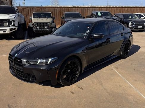 Used 2025 BMW M3 w/ Executive Package image 3