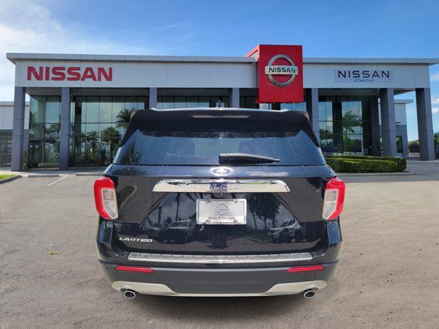 Used 2023 Ford Explorer Limited w/ Equipment Group 301A RWD image 6